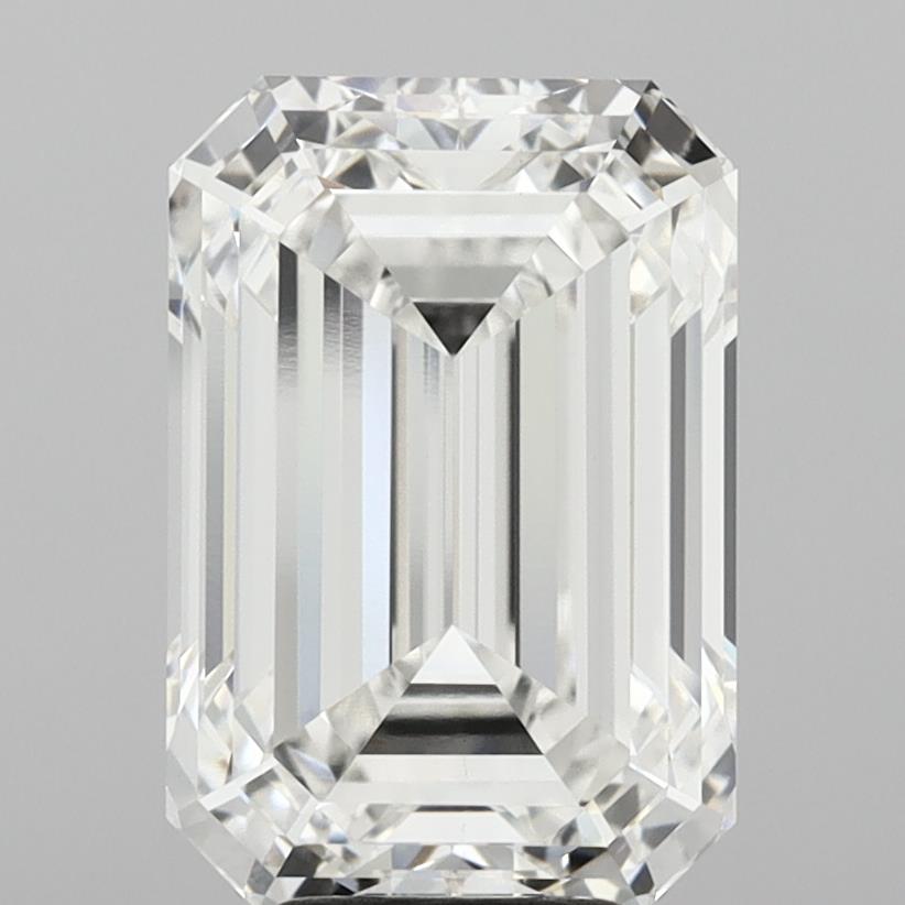 IGI 7.09 Carat Emerald Lab Grown Diamond 人工培育鑽石 實驗室人造鑽石