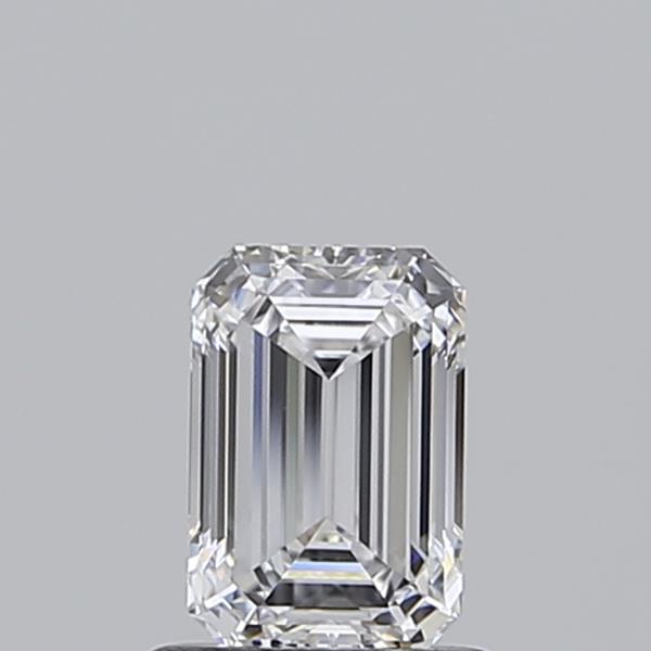 IGI 0.85 Carat Emerald Lab Grown Diamond