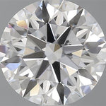GIA 1.12 Carat Round Brilliant Lab Grown Diamond