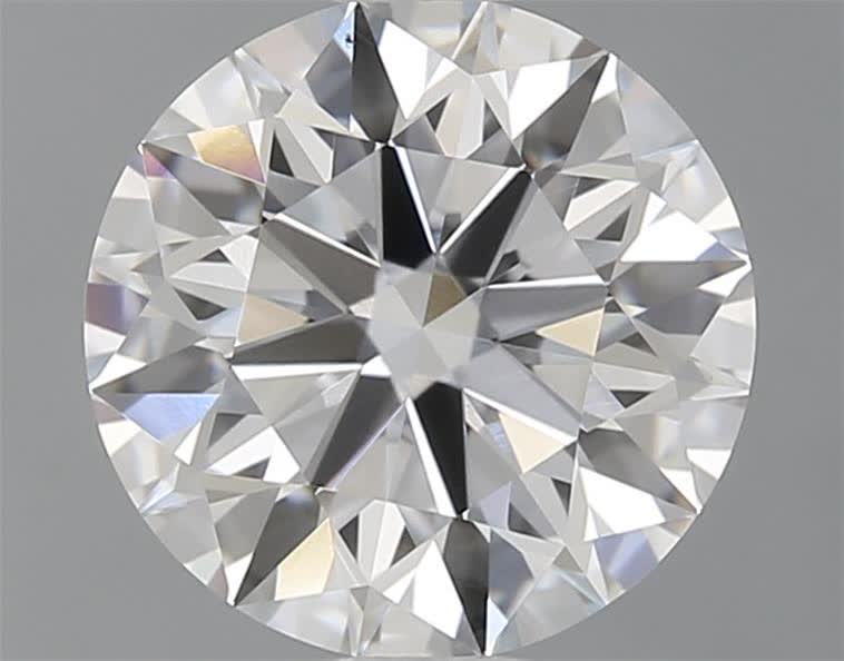 GIA 1.12 Carat Round Brilliant Lab Grown Diamond
