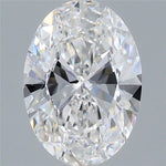 IGI 2.50 Carat Oval Lab Grown Diamond 人工培育鑽石 實驗室人造鑽石