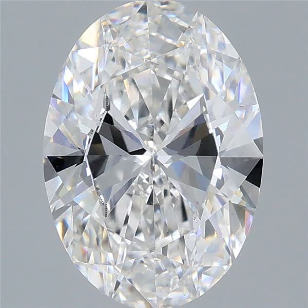 IGI 2.50 Carat Oval Lab Grown Diamond 人工培育鑽石 實驗室人造鑽石
