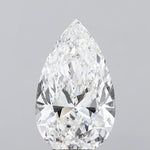 IGI 4.05 Carat Pear Lab Grown Diamond 人工培育鑽石 實驗室人造鑽石