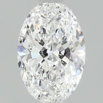 IGI 1.08 Carat Oval Lab Grown Diamond 人工培育鑽石 實驗室人造鑽石