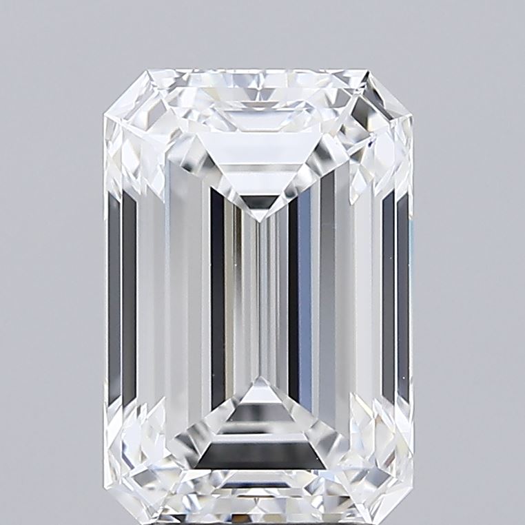IGI 3.05 Carat Emerald Lab Grown Diamond 人工培育鑽石 實驗室人造鑽石