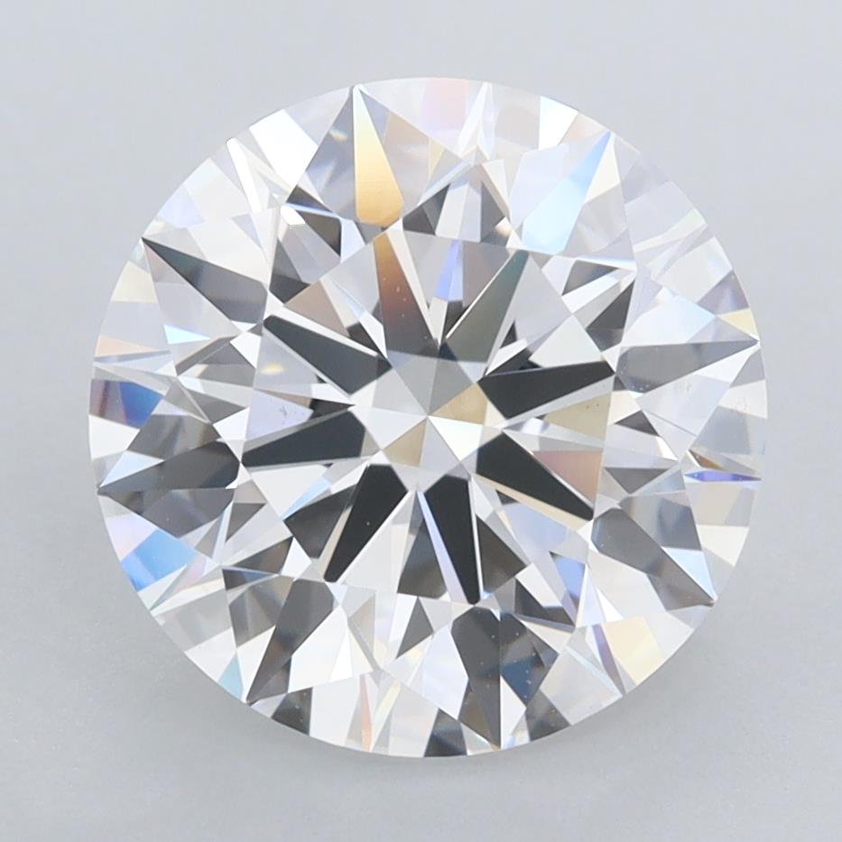 IGI 4.10 Carat Round Brilliant Lab Grown Diamond 人工培育鑽石 實驗室人造鑽石