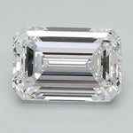 IGI 1.73 Carat Emerald Lab Grown Diamond