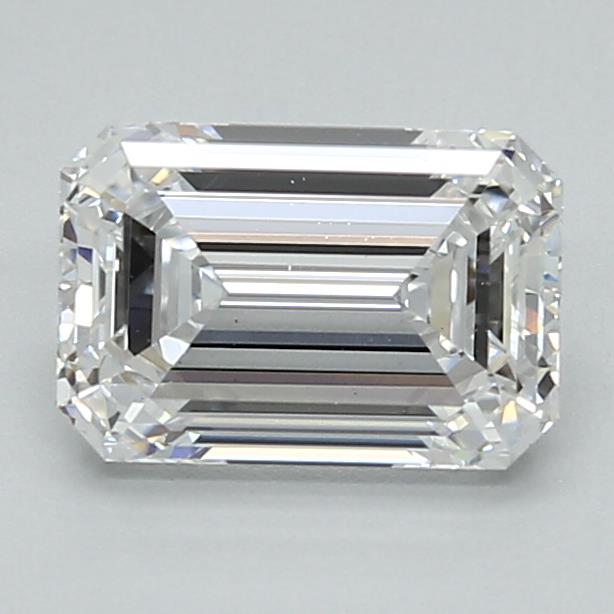 IGI 1.73 Carat Emerald Lab Grown Diamond