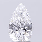 IGI 1.92 Carat Pear Lab Grown Diamond 人工培育鑽石 實驗室人造鑽石