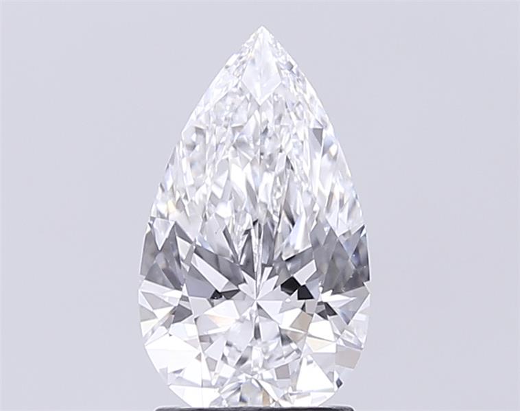 IGI 1.92 Carat Pear Lab Grown Diamond 人工培育鑽石 實驗室人造鑽石