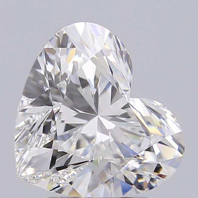 IGI 2.29 Carat Heart Lab Grown Diamond 人工培育鑽石 實驗室人造鑽石