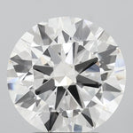 IGI 2.63 Carat Round Brilliant Lab Grown Diamond 人工培育鑽石 實驗室人造鑽石