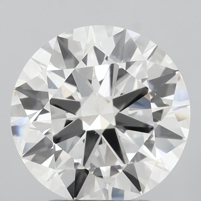 IGI 2.63 Carat Round Brilliant Lab Grown Diamond 人工培育鑽石 實驗室人造鑽石