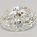 IGI 3.55 Carat Oval Lab Grown Diamond 人工培育鑽石 實驗室人造鑽石