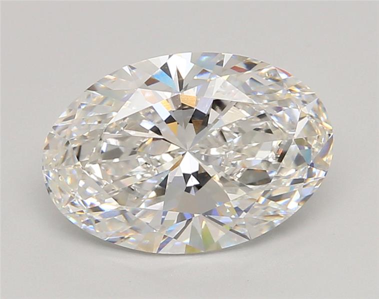 IGI 3.55 Carat Oval Lab Grown Diamond 人工培育鑽石 實驗室人造鑽石