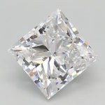 IGI 0.62 Carat Princess Cut Lab Grown Diamond 人工培育鑽石 實驗室人造鑽石