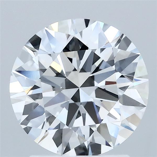 IGI 2.06 Carat Round Brilliant Lab Grown Diamond 人工培育鑽石 實驗室人造鑽石
