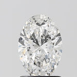 IGI 1.07 Carat Oval Lab Grown Diamond