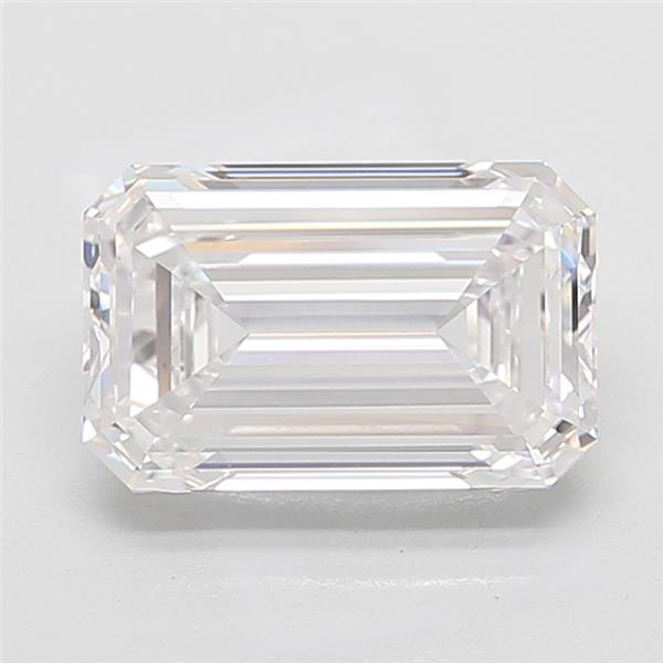 IGI 5.01 Carat Emerald Lab Grown Diamond 人工培育鑽石 實驗室人造鑽石