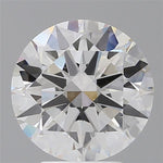 IGI 4.06 Carat Round Brilliant Lab Grown Diamond 人工培育鑽石 實驗室人造鑽石