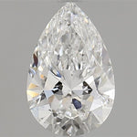 IGI 1.22 Carat Pear Lab Grown Diamond 人工培育鑽石 實驗室人造鑽石