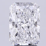 IGI 3.78 Carat Radiant Cut Lab Grown Diamond 人工培育鑽石 實驗室人造鑽石