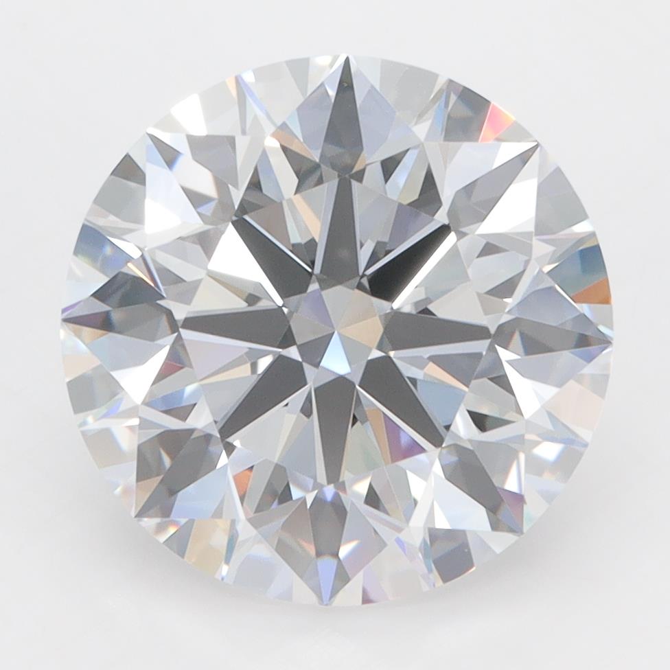GIA 5.10 Carat Round Brilliant Lab Grown Diamond 人工培育鑽石 實驗室人造鑽石