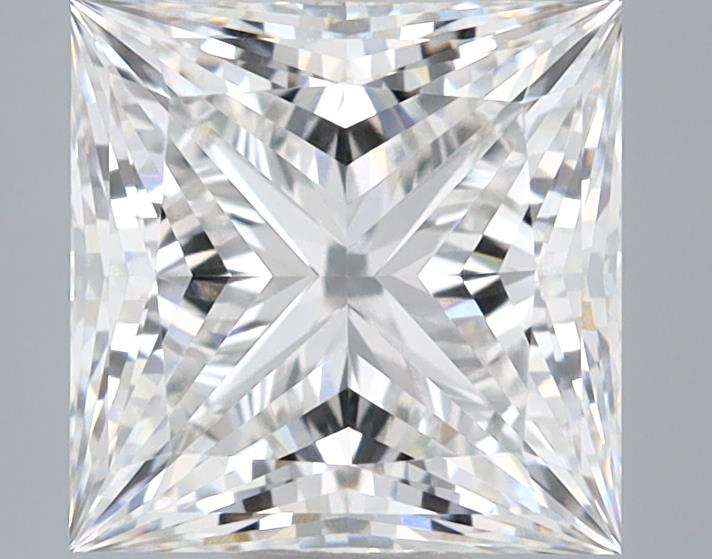 IGI 2.81 Carat Princess Cut Lab Grown Diamond 人工培育鑽石 實驗室人造鑽石