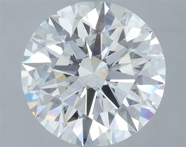 IGI 2.87 Carat Round Brilliant Lab Grown Diamond 人工培育鑽石 實驗室人造鑽石