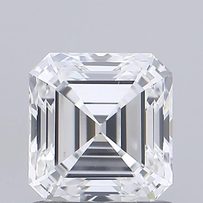 IGI 1.01 Carat Asscher Lab Grown Diamond 人工培育鑽石 實驗室人造鑽石