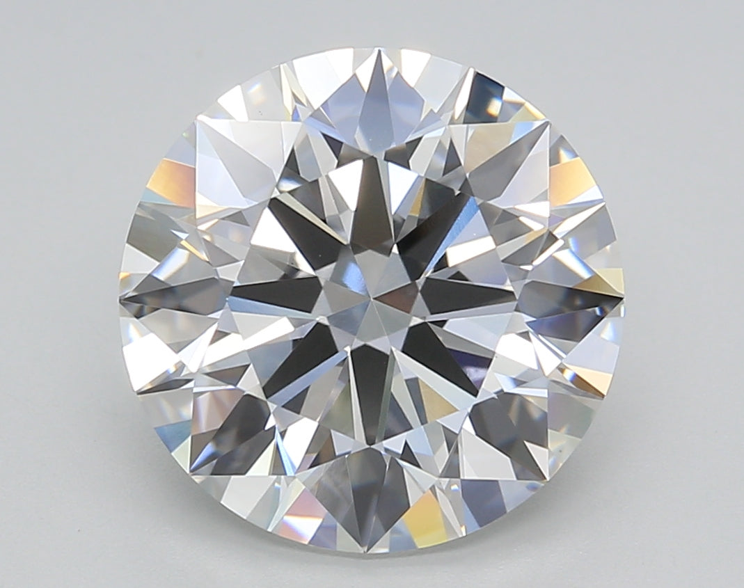 IGI 5.03 Carat Round Brilliant Lab Grown Diamond