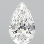 IGI 4.09 Carat Pear Lab Grown Diamond 人工培育鑽石 實驗室人造鑽石