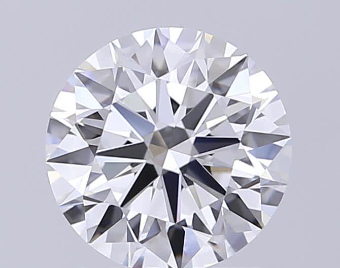 IGI 1.43 Carat Round Brilliant Lab Grown Diamond