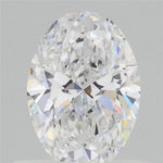 IGI 0.60 Carat Oval Lab Grown Diamond 人工培育鑽石 實驗室人造鑽石