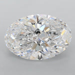 IGI 2.62 Carat Oval Lab Grown Diamond 人工培育鑽石 實驗室人造鑽石