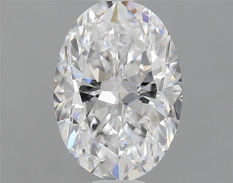 IGI 1.45 Carat Oval Lab Grown Diamond 人工培育鑽石 實驗室人造鑽石
