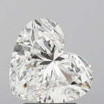 IGI 3.73 Carat Heart Lab Grown Diamond 人工培育鑽石 實驗室人造鑽石