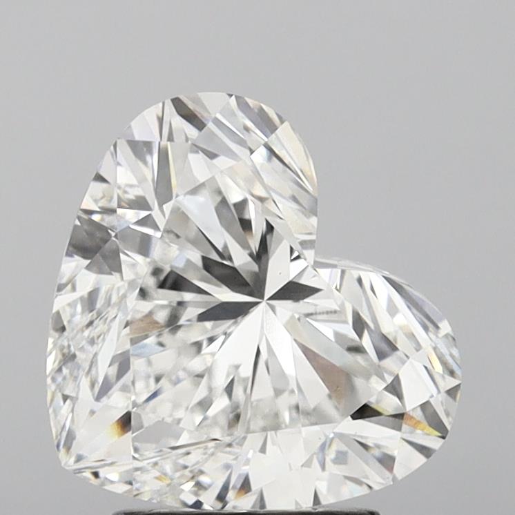IGI 3.73 Carat Heart Lab Grown Diamond 人工培育鑽石 實驗室人造鑽石