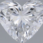 IGI 0.9 Carat Heart Lab Grown Diamond