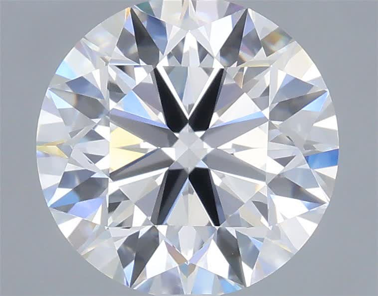 IGI 1.37 Carat Round Brilliant Lab Grown Diamond 人工培育鑽石 實驗室人造鑽石