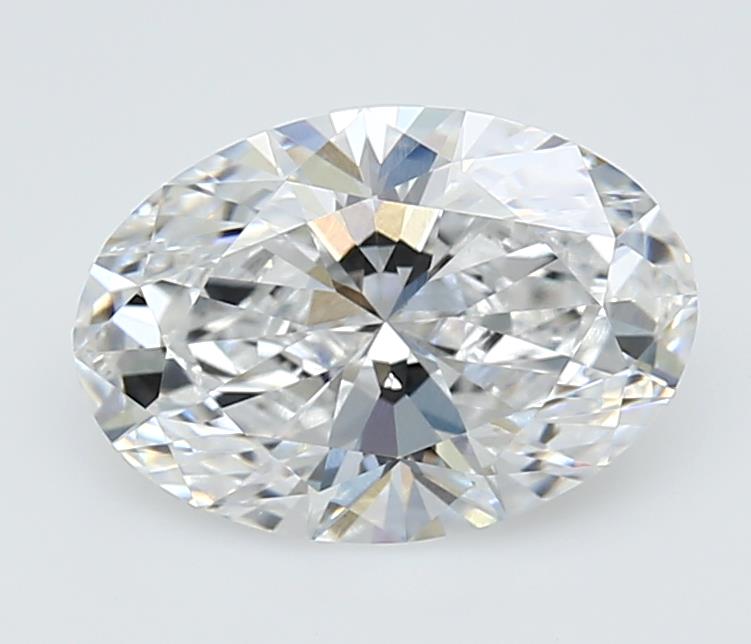 GIA 2.01 Carat Oval Lab Grown Diamond