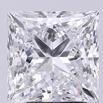 IGI 4.04 Carat Princess Cut Lab Grown Diamond 人工培育鑽石 實驗室人造鑽石
