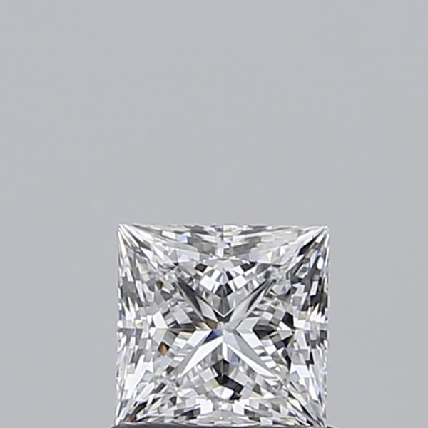 IGI 0.85 Carat Princess Cut Lab Grown Diamond