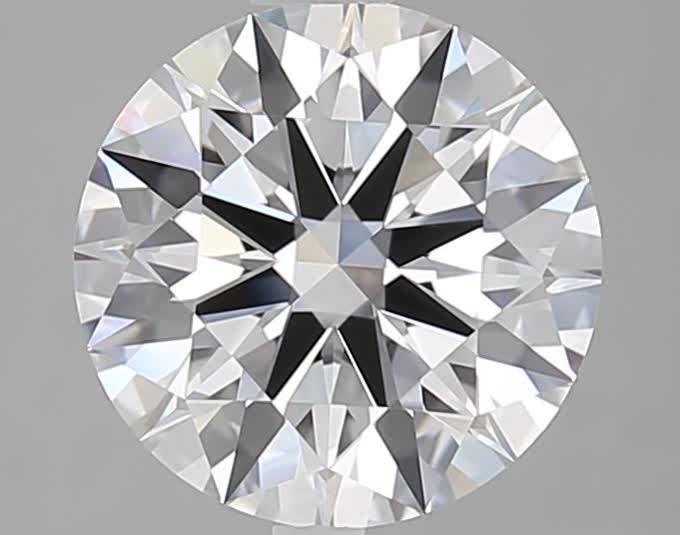 IGI 2.51 Carat Round Brilliant Lab Grown Diamond 人工培育鑽石 實驗室人造鑽石