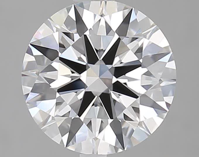 IGI 2.51 Carat Round Brilliant Lab Grown Diamond 人工培育鑽石 實驗室人造鑽石
