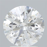 IGI 2.56 Carat Round Brilliant Lab Grown Diamond