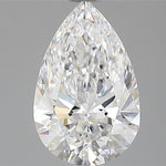 IGI 1.29 Carat Pear Lab Grown Diamond 人工培育鑽石 實驗室人造鑽石