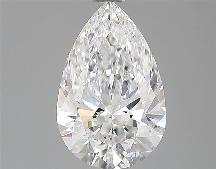 IGI 1.29 Carat Pear Lab Grown Diamond 人工培育鑽石 實驗室人造鑽石