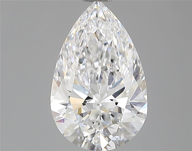 IGI 1.29 Carat Pear Lab Grown Diamond 人工培育鑽石 實驗室人造鑽石