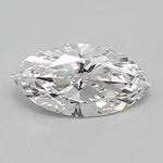 IGI 0.60 Carat Marquise Lab Grown Diamond 人工培育鑽石 實驗室人造鑽石